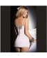 White Classy Lithe Adult Intimate Lingerie Dress